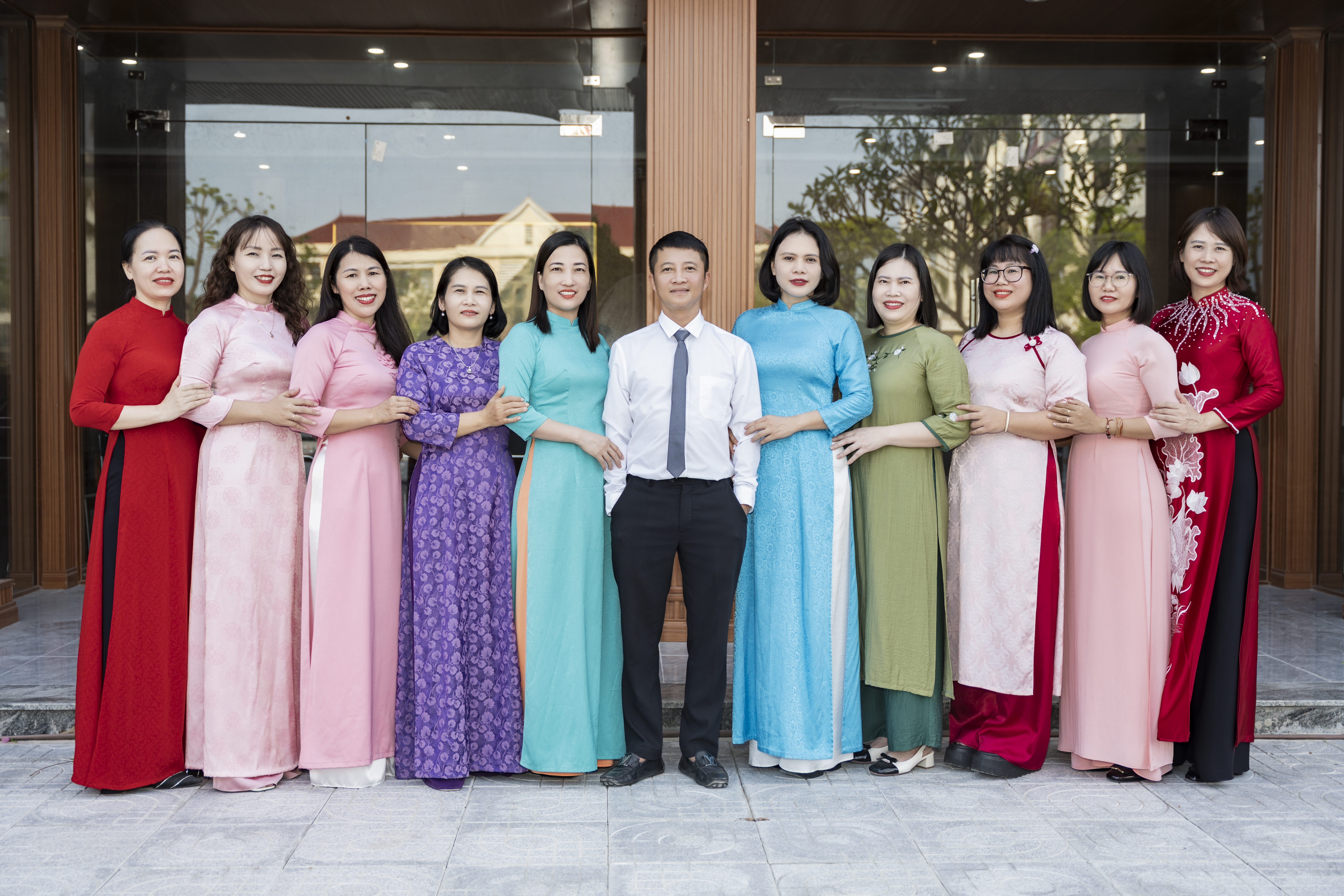 Giáo viên bộ môn Ngoại ngữ